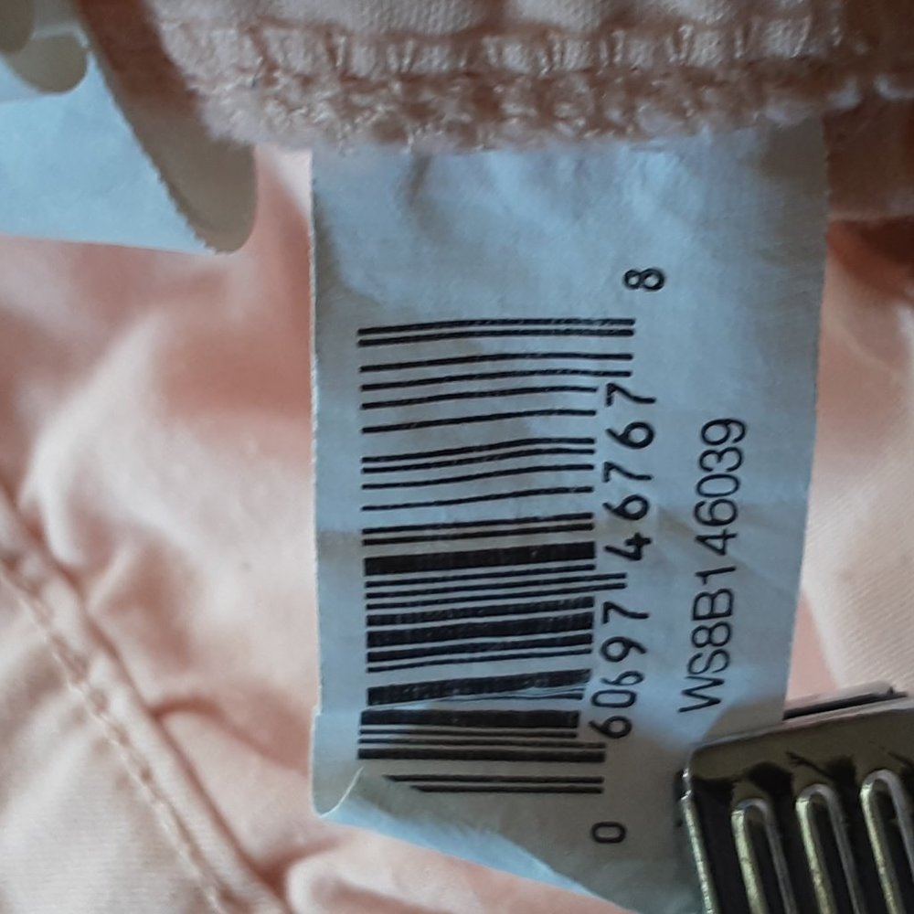 🌞 Joe Fresh Blush Pink Cotton Cropped Pants | 12 - Picture 11 of 12
